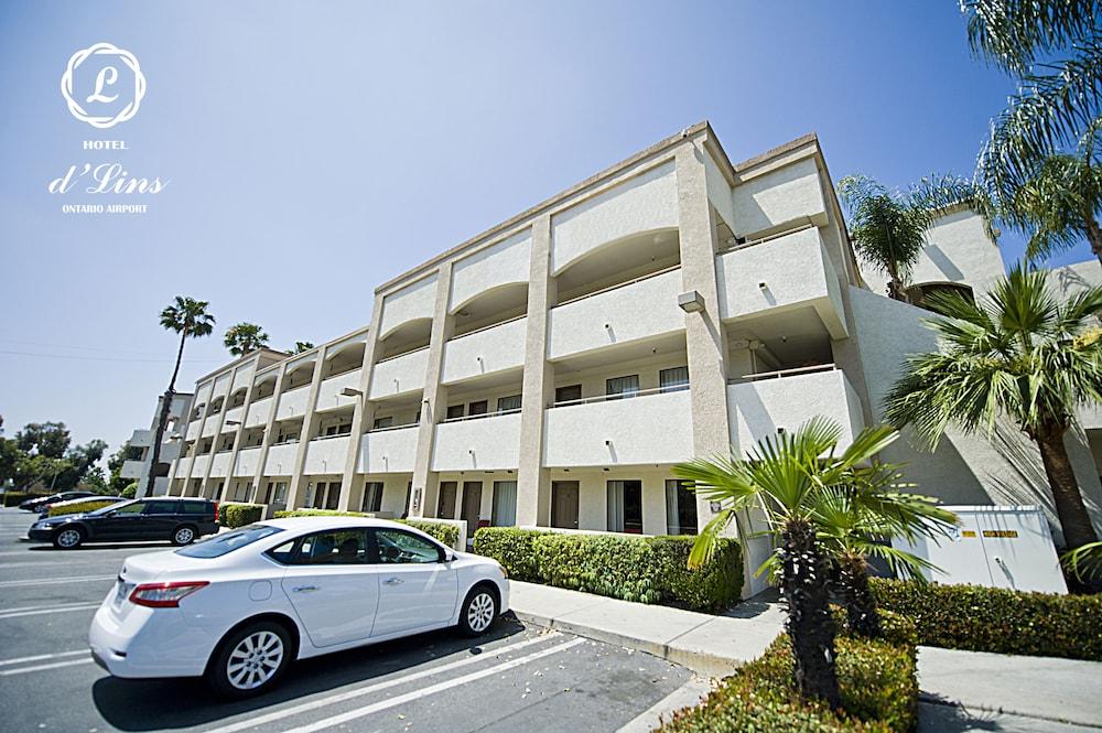 Hotel D'Lins Ontario Airport Ngoại thất bức ảnh